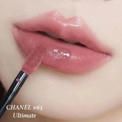 Son Kem Chanel Rouge Allure Laque Le Rouge Liquide Brillant Ultra Tenue - 63 Ultimate Màu Hồng Khô Hàng Duty Fullbox