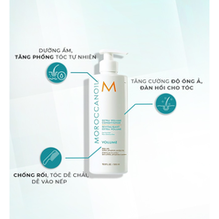 Set Gội Xả Moroccanoil (500mlx2) - Công Ty