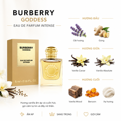 Nước Hoa Burberry Mini 5ml - Fullbox - Hàng Công ty