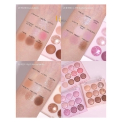 Bảng Phấn Mắt 9 Ô Dasique Ice Cream Shadow Palette 13g