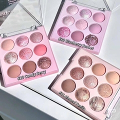 Bảng Phấn Mắt 9 Ô Dasique Ice Cream Shadow Palette 13g