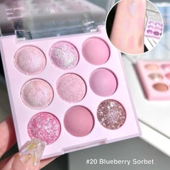 Bảng Phấn Mắt 9 Ô Dasique Ice Cream Shadow Palette 13g