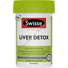 Viên uống Ultiboost Liver Detox 60 Tablets