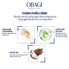 Kem dưỡng Obagi Medical Hydrate Facial Moisturizer 48g Fullbox Hàng Công Ty