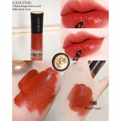 Son Kem Lì Lancome L'absolu Rouge Drama Ink Fullbox 6ml - Order US