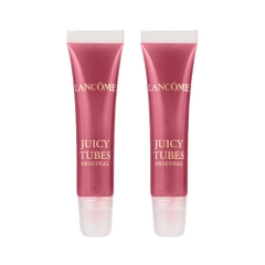 Combo 2 Son Lancome Juicy Tubes Original Nobox Tách set US In Tickled Pink 10ml x 2