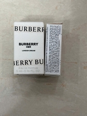Nước Hoa Burberry Mini 5ml - Fullbox - Hàng Công ty
