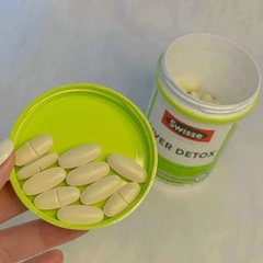Viên uống Ultiboost Liver Detox 60 Tablets