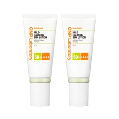 Combo 2 Kem Chống Nắng CNP Laboratory Mild Calming Sun SPF 50+ PA++++ 50ml x 2 - Fullbox Công Ty