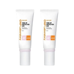 Combo 2 Kem Chống Nắng Nâng Tông CNP Laboratory Tone-Up Protection Sun SPF 42 PA+++ 31ml x 2