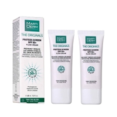 Combo 2 Kem Chống Nắng MartiDerm The Originals Proteos Screen SPF50+ 40ml x 2 Hàng X/tay