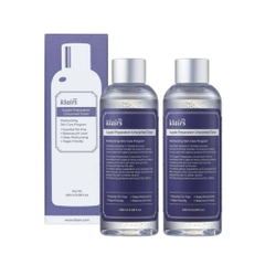 Combo 2 Toner Klairs Bản Không Mùi, Dưỡng Ẩm & Làm Dịu Da Nhạy Cảm 180ml x 2 Fullbox - Hàng Công Ty