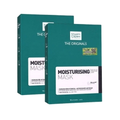 Combo 2 Hộp Mặt nạ dưỡng ẩm da MartiDerm The Originals Moisturising Mask 10M x 2 - Hàng công ty