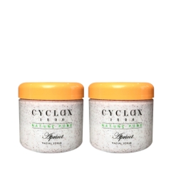 Combo 2 Tẩy tế bào chết Cyclax Nature Pure Facial Scrub Apricot 300ml x 2