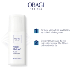 Kem dưỡng Obagi Medical Hydrate Facial Moisturizer 48g Fullbox Hàng Công Ty