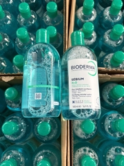 Nước Tẩy Trang Bioderma H2O Micellar (Crealine/ Sensibio/Sébium)
