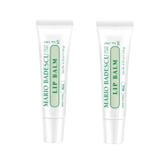 Combo 2 Tuýp Son Dưỡng Môi Không Màu Mario Badescu Lip Balm - Tuýp 10g Nobox