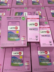 Men Vi Sinh Lactofit Slim Hỗ Trợ Giảm Cân 30 Gói (2gx30) - Fullbox - Hàng Hàn