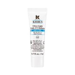 Kem Chống Nắng Dạng Gel Thấm Nhanh Kiềm Dầu Kiehl's Ultra Light Daily UV Defense Aqua Gel SPF 50 PA++++ 5ml - Hàng Công Ty