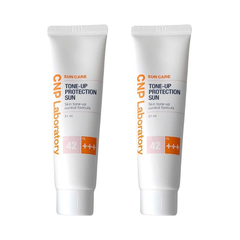 Combo 2 Kem Chống Nắng Nâng Tông CNP Laboratory Tone-Up Protection Sun SPF 42 PA+++ - 31ml Nobox [Tiết kiệm 39K]
