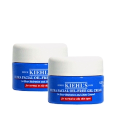Combo 2 Kem dưỡng kiềm dầu Kiehl’s Ultra Facial Oil‑Free Gel Cream 7ml x 2