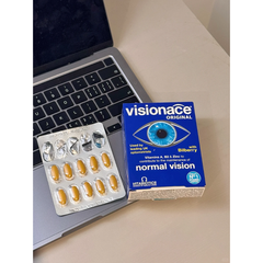 Viên Uống Bổ Mắt, Cải Thiện Thị Lực Vitabiotics Visionace Original 30 Viên