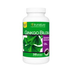 Viên uống Trunature Ginkgo Biloba 120mg US - 340 viên