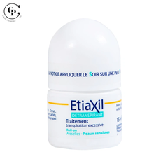 Lăn Khử Mùi EtiaXil Detranspirant - 15ml