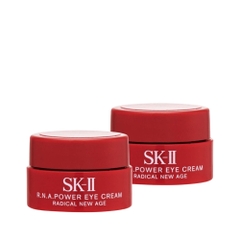 Combo 2 Kem mắt SKII Skinpower Eye Cream mini nobox 2.5g x 2 - Hàng công ty