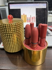 [Xả 11/2026] Set 7 Món MAC Stay Curious Party Crew Lip Color Holiday Set