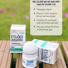 Lăn Khử Mùi EtiaXil Detranspirant - 15ml