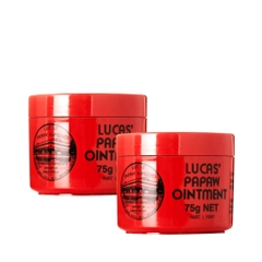 Combo 2 Kem đa năng Lucas Pawpaw Ointment 75g x 2