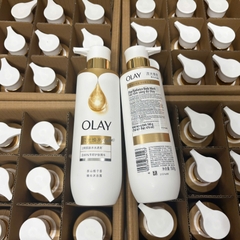 Sữa Tắm Olay Radiance Trắng Da Sáng Mịn 500ml - Hàng Công Ty ( Bản Mới )