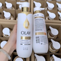 Sữa Tắm Olay Radiance Trắng Da Sáng Mịn 500ml - Hàng Công Ty ( Bản Mới )