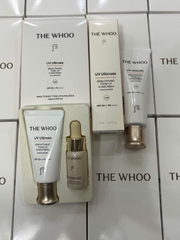 Set 3 món kem chống nắng The Whoo UV Ultimate Brightening Tone up - Hàng công ty