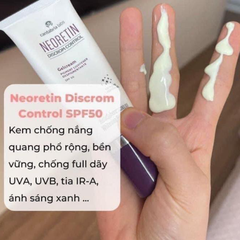 Kem chống nắng Neoretin Discrom control Gelcream SPF50 40ml