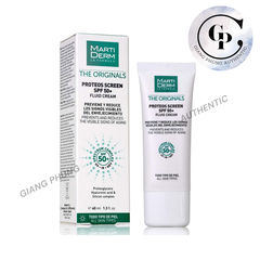 Kem Chống Nắng MartiDerm The Originals Proteos Screen SPF50+ 40ml