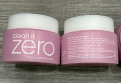 Sáp Tẩy Trang Làm Sạch Sâu Banila Co Clean It Zero