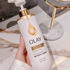 Sữa Tắm Olay Radiance Trắng Da Sáng Mịn 500ml - Hàng Công Ty ( Bản Mới )