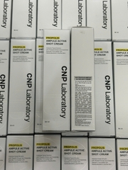 Kem Dưỡng Phục Hồi Dưỡng Ẩm Sâu CNP Laboratory Propolis Ampule Active Shot Cream - Hàng Công Ty