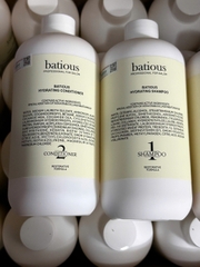 Set quà gội xả cao cấp Batious Shampoo & Conditioner 500mlx2 - Hàng công cty