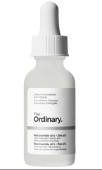 Serum The Ordinary Niacinamide 10% + Zinc 1% Kiềm Dầu Giảm Mụn - Fullbox - Hàng US