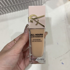 Kem Nền YSL Nắp Hồng All Hours Glow Foundation - Fullbox 25ml - Hàng Duty