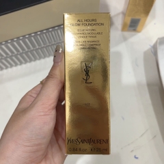 Kem Nền YSL Nắp Hồng All Hours Glow Foundation - Fullbox 25ml - Hàng Duty
