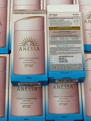 Kem Chống Nắng Anessa Perfect UV Sunscreen SPF50+/PA++++ Chống Nước Bền Màu