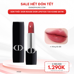 Son thỏi Dior Rouge Dior Lipstick 720 Icone Satin 3.5g Fullbox Hàng Duty
