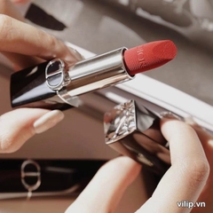 Son Thỏi Dior Rouge Dior Lipstick Satin 3.5g - Fullbox - Hàng Duty
