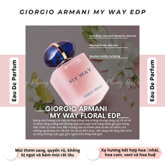 Nước hoa Giorgio Armani My Way