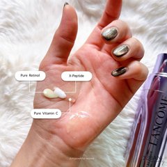 Serum Retinol Tươi 3 Lõi Lancome Renergie C.R.x Triple Retinol 3ml - Hàng Công Ty