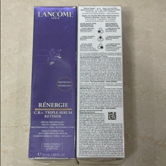 Tinh Chất Lancome Rénergie C.R.x. Triple Serum Retinol 50ml Fullbox - Hàng US